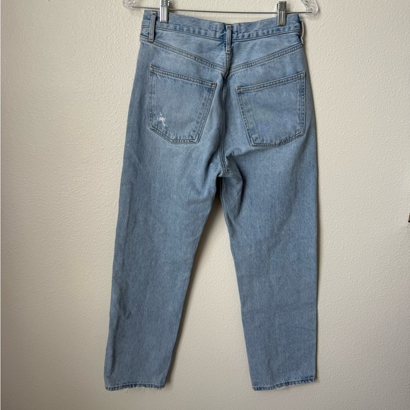 Revolve AGOLDE 90's Mid Rise Loose Fit Jeans in Snapshot Size 26 - Picture 3 of 10